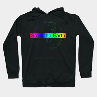 Earth (multicolor) Hoodie